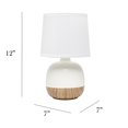 thumbnail image 4 of Simple Designs Petite Mid Century Table Lamp, 4 of 9