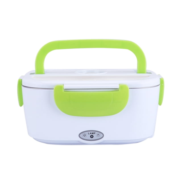 Multi-functional Portable Electric Heating Lunch Box Food Heater Rice Container Food Warmer with Removable Container