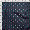 thumbnail image 3 of oneOone Cotton Poplin Fabric Arrow Ikat Print Sewing Fabric BTY 42 Inch Wide, 3 of 4