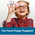 thumbnail image 2 of Learning Resources Peekaboo Learning Farm, jouet de tri, pour les enfants de 18 mois et plus., 2 of 6