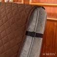 thumbnail image 4 of Subrtex Reversible Recliner Chair Cover Washable Furniture Protector, 4 of 6