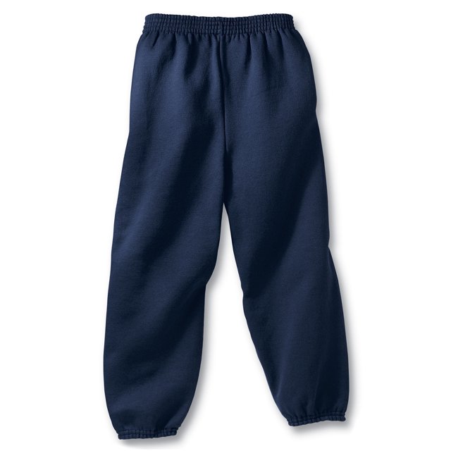 Gravity Threads Essentials Pantalon de Survêtement en Molleton pour Homme - Bleu Marine - 4X-très Grand