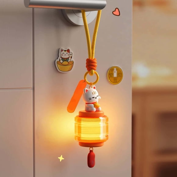 Outdor Adorable Cat Shaped Night Light Lamp With Soft Glow For Kids Room Nursery And Bedside