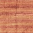 thumbnail image 1 of Ahgly Company Tapis d'Intérieur Carré Abstrait Orange Rouge, 4 Pieds Carré, 1 of 6