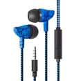 thumbnail image 3 of Wweixi Phone Music Wired Earphone In-ear Headphone Wire Control Cellphone 3.5mm Plug Earbuds Headset, 3 of 9