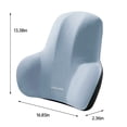 thumbnail image 3 of LSLJS Car Memory Foam Lumbar Cushion Protective Lumbar Back Cushion Lumbar Cushion Car Cushion, Home Accessories, 3 of 8