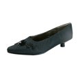 thumbnail image 1 of FLORAL Ayla Escarpins Habillés à Tige en Satin pour Femmes, Largeur Grand, 1 of 6