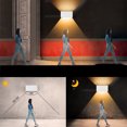 thumbnail image 5 of 24W outdoor lamp with motion detector - white, 5 of 5