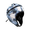 thumbnail image 1 of YOPTOP Mult-Color Soft Rugby Helmet Headguard Headgear for Soccer Scrum Cap Soft Protective Helmet for Kids Adults 23”-25”,camouflagelightblue, 1 of 8
