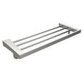 thumbnail image 2 of Multi-Rod Towel Rack With A Chrome Plated Toilet Paper Holder Accessory Set AI-13330, 2 of 5
