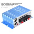 thumbnail image 4 of Mini Digital Car Auto Amplifier Hifi Audio Music CD DVD MP3 FM Player, 4 Channel Powerful with DSP Sound Modes, 4 of 7