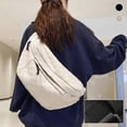 thumbnail image 2 of Womens Summer Fashionable Plaid Pattern Zipper Belt Bag, 2 of 4