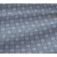 thumbnail image 5 of oneOone Viscose Jersey Fabric Stripe & Circle Patchwork Printed Craft Fabric BTY 60 Inch Wide, 5 of 5