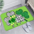 thumbnail image 4 of St. Patrick's Day Welcome Doormats Home Carpets Decor Carpet Living Room Carpet, 4 of 7