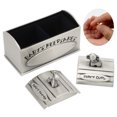 thumbnail image 3 of Elegant Gift Box Crafting My First Tooth Box Teething Necklaces Baby Storage Container Jewelry Box Craft Supplies Baby Tooth Box Tooth Fairy Gifts Keepsake Baby Box Tooth Box, 3 of 8