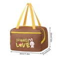 thumbnail image 4 of Wolfast Boîte Bento Boîte à Lunch Sac de Pique-Nique à Main avec Sac Isotherme pour Riz Sac Bento Sac en Toile Oxford Sac de Boîte à Lunch Sac-Repas Sac à Lunch Bento, 4 of 9