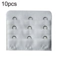 thumbnail image 1 of MesaSe Ensemble de 10 Pcs Rallonge de Soutien-Gorge pour Femmes à 3 Rangées et 3 Crochets, Agrafes, Bretelles, Bande d'Extension, 1 of 11