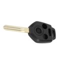thumbnail image 1 of Unique Bargains Coque de Télécommande Sans Clé à 4 Boutons pour Subaru Forester 2014-2020, 1 of 7