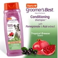 thumbnail image 2 of Hartz Groomer's Best 3 in1 Conditioning Dog Shampoo, 2 of 3