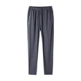 thumbnail image 1 of Ediodpoh Pantalon de Jogging Léger pour Hommes et Femmes, Pantalon de Course et de Randonnée à Séchage Rapide, Pantalon d'Entraînement de Piste avec Poches à Glissière, Pantalon pour Hommes Gris m, 1 of 9