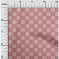 thumbnail image 1 of oneOone Viscose Chiffon Fabric Stripe & Dots Printed Craft Fabric BTY 42 Inch Wide, 1 of 4