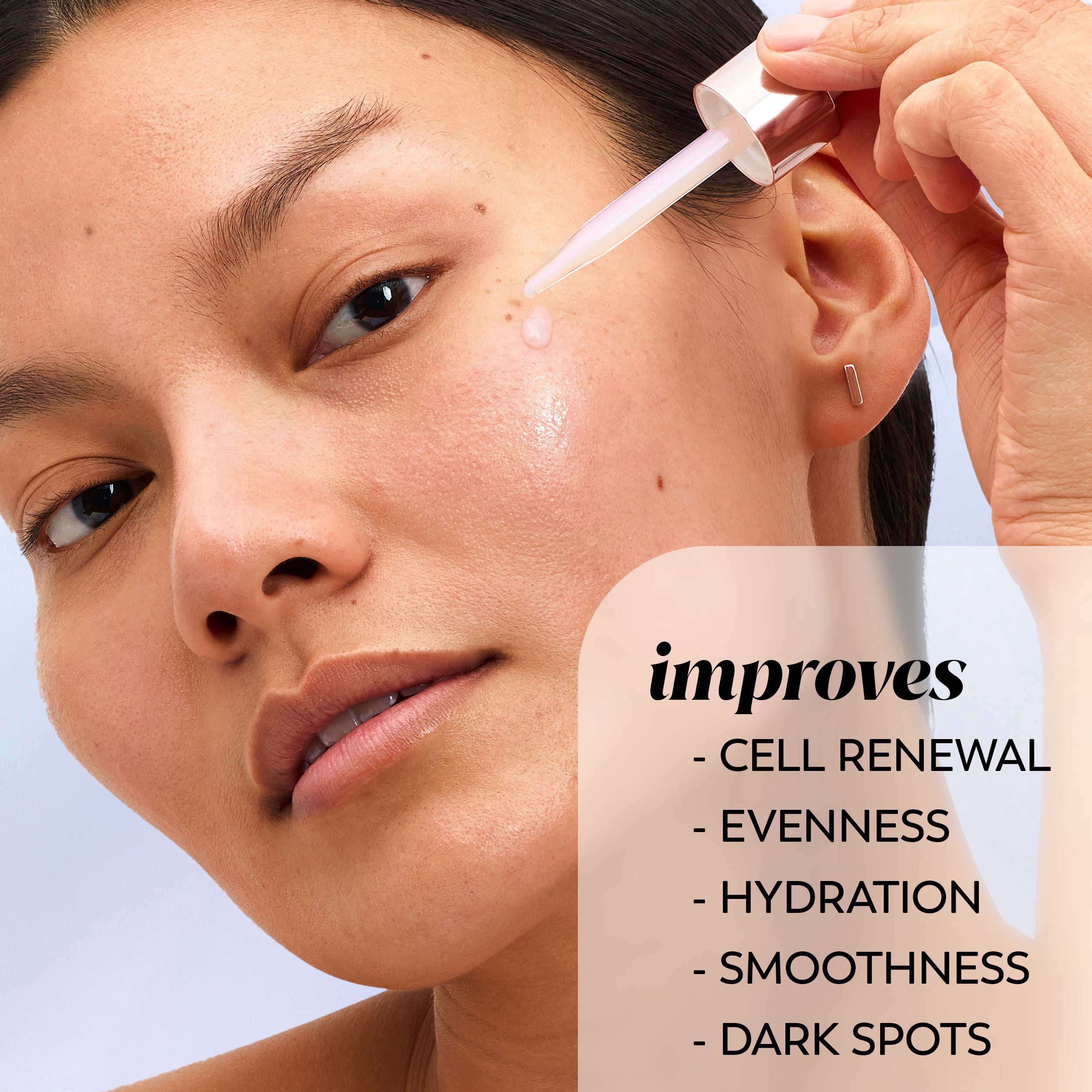 Olay Super Serum Night Repair 5-in-1 Lightweight Skin Cell Renewing Face Serum, Wrinkle Correcting Skin Care Treatment with Salicylic Acid, Niacinamide, Lactic Acid, Glycerin, Peptide