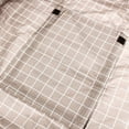 thumbnail image 2 of Large Waterproof Bird Cage Light-Proof Breathable Cover 38.2 * 23.6 * 51.2 Inche Khaki, 2 of 9