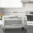 thumbnail image 4 of BLACK + DECKER Crisp ‘N Bake Air Fry 4-Slice Toaster Oven, 4 of 8