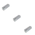 thumbnail image 3 of bedienty Plastic Electric Bag Sealing Machine Portable Handheld 300mAh Kitchen Snack Vegetables Fruits Bread Chips Sealer Grey 3Set, 3 of 6