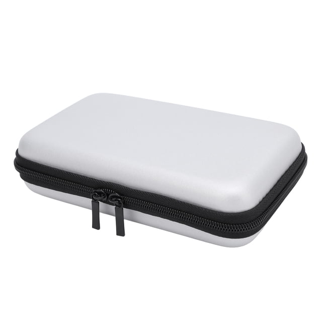 Carrying Case Compatible with for New 2DS XL 2DS LL for New 3DS 3DS, Water Resistant, Hard Shell Travel Bag with 8 Game Slot, Portable Console Protective Pouch