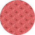 thumbnail image 1 of Ahgly Company Tapis d'Intérieur Lavable en Machine Carré Rouge, 3 Pieds Carré, 1 of 7