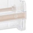 thumbnail image 5 of Washi Washi Tape Dispenser Cutter Transparent 2 Serrated Bars ABS Plastic Stackable Tape Holder Dispenser for Storage, 5 of 5