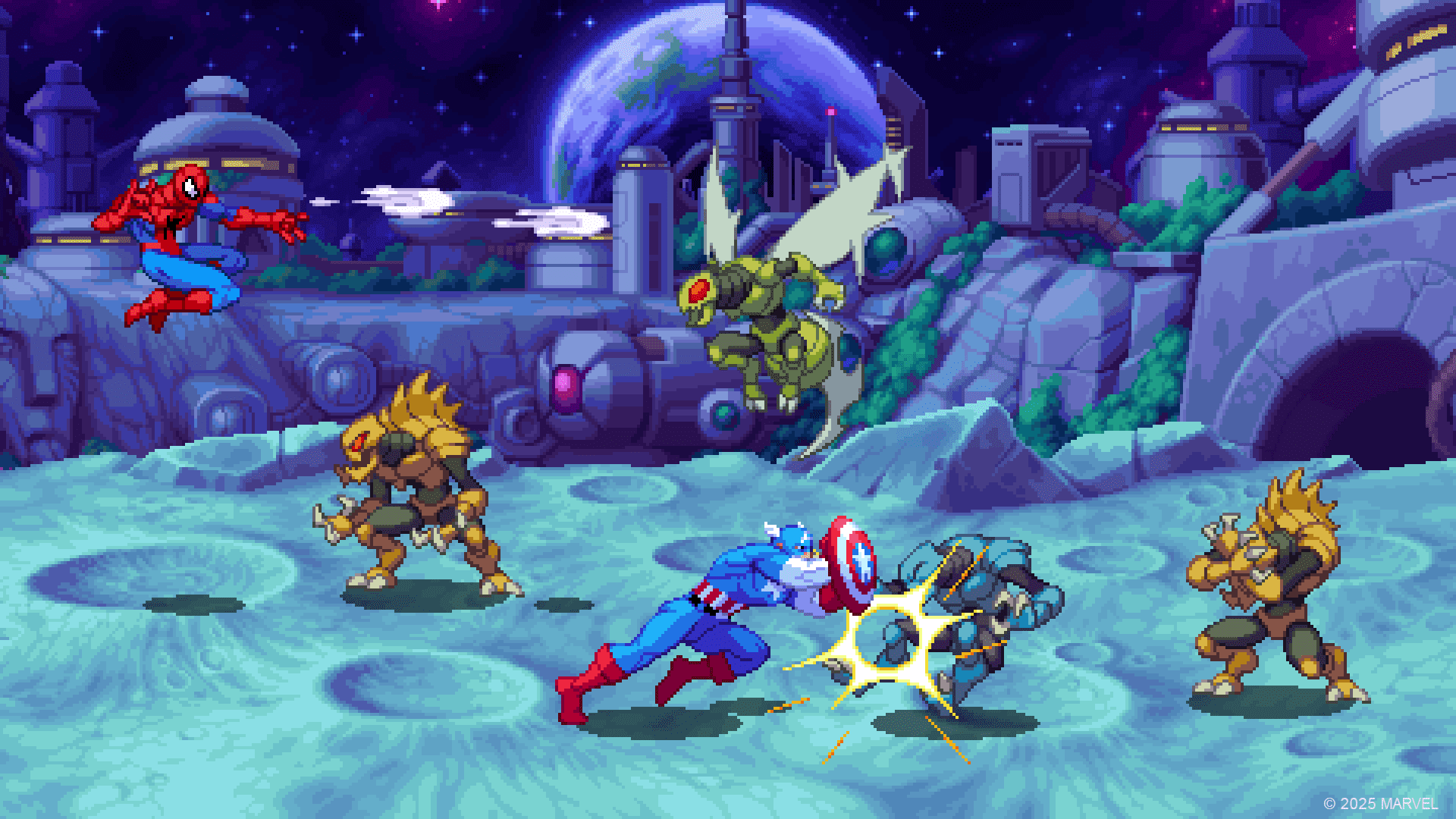 Jeu vidéo MARVEL Cosmic Invasion pour (Switch 2)