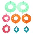 thumbnail image 1 of Pom Pom Maker for Creative Knitting Projects, Smooth Armers Pom Pom Maker, Four Size Choose, Easy to Use for Adults and Children, Durable Abs Resin, Consistent Results, 1 of 7