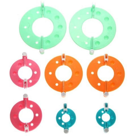 Pom Pom Maker for Creative Knitting Projects, Smooth Armers Pom Pom Maker, Four Size Choose, Easy to Use for Adults and Children, Durable Abs Resin, Consistent Results
