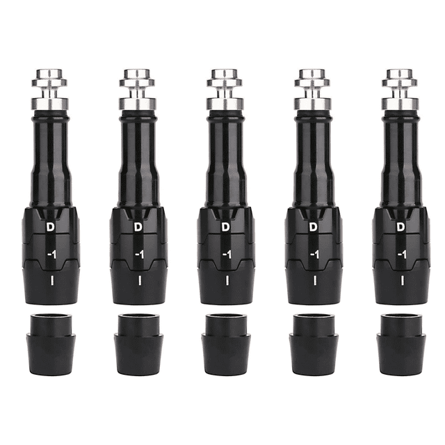 5Pc 0.350RH Golf Shaft Sleeve Adapter for Rogue X2Hot Flash 815 816 Driver Tip