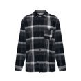 thumbnail image 2 of Innerwin Tops Long Sleeve Mens Blouse Party Button Down Slim Fit Shirts Black M, 2 of 8