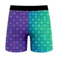 thumbnail image 5 of Gpoecd Boxeurs pour Femmes à Imprimé Intégral Mode Décontractée Quotidien Doux Respirant Sans Lignes Visibles Culottes Grande Taille Multicolore,TG, 5 of 5