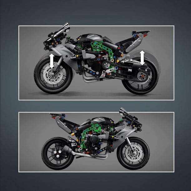 LEGO Technic Kawasaki Ninja H2R Motorcycle Toy for Build and