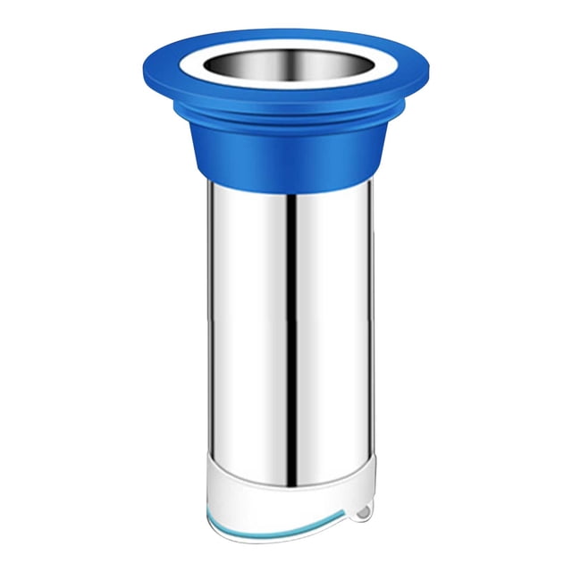 Clearance! Gspmoly Extended Floor Drainss Core Stainless Steel Broken Extension Pipeavoid-Odor Inner Core Toilet Drainss Universal Odor Blocker Clearance
