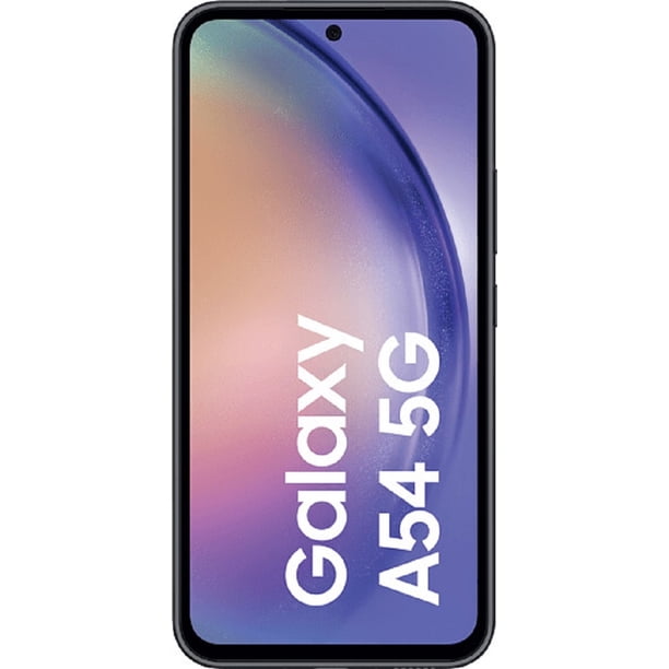 Refurbished Samsung Galaxy A54 5G - 128GB – Graphite – 50MP Triple