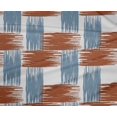 thumbnail image 4 of oneOone Polyester Lycra Fabric Brush Stroke Ikat Printed Craft Fabric BTY 56 Inch Wide, 4 of 4