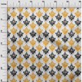 thumbnail image 2 of oneOone Silk Tabby Fabric Ethnic Ikat Decor Fabric Printed BTY 42 Inch Wide, 2 of 4