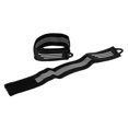 thumbnail image 2 of Almencla 1Pair Bike Arm Leg Pant Reflective Band Strap Belt Riding Cycling Black, 2 of 8