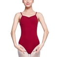 thumbnail image 3 of Shengyu Justaucorps de Danse 1/2/3 Justaucorps de Ballet Tenue de Danse Forme du Corps Professionnel Costume de Performance Exquis Tenue de Gymnastique Gris Clair G 1 Pce, 3 of 6