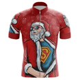 thumbnail image 1 of Superman Santa Men's Cycling Jersey - 5XL, 1 of 3