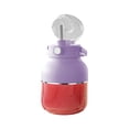 thumbnail image 1 of Youkk Compact Blender Mixer Powerful And Easy To Juice Extractor Juice Blender Portable Electric Blender purple 4-blade knife, 1 of 6