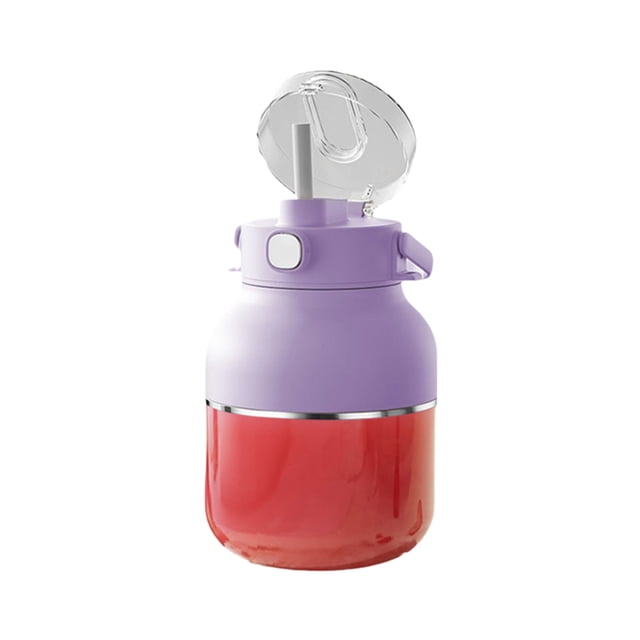 Youkk Compact Blender Mixer Powerful And Easy To Juice Extractor Juice Blender Portable Electric Blender purple 4-blade knife