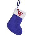 thumbnail image 2 of Knitted Hosiery Wool Hosiery Embroidered Letter Children's Candy Gift Bag Stocking Gift Bag, 2 of 3