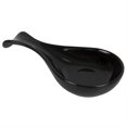 thumbnail image 4 of Ceramic Spoon Rest, Black, 4 of 5